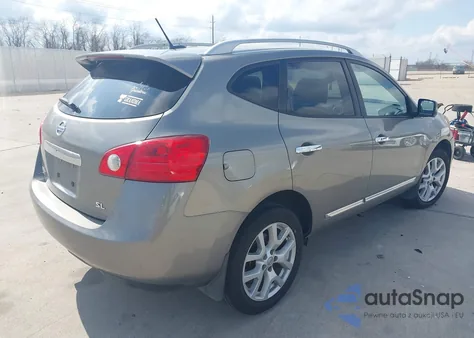 2012 Nissan Rogue Sv W/Sl Pkg z USA, uszkodzony, nr VIN JN8AS5MT3CW299098